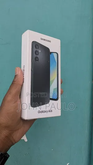 Samsung Galaxy A16 128GB Mpya Nyeusi