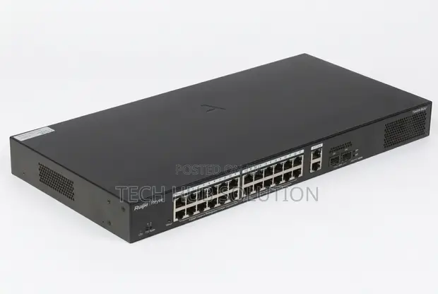 Ruijie Reyee RG-ES228GS-P 28-Port Gigabit PoE Switch - 1
