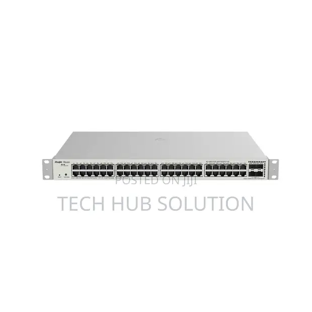 Ruijie Reyee RG-NBS3100-48GT4SFP-P 48-Port Gigabit PoE Switch - 1