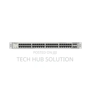 Ruijie Reyee RG-NBS3100-48GT4SFP-P 48-Port Gigabit PoE Switch