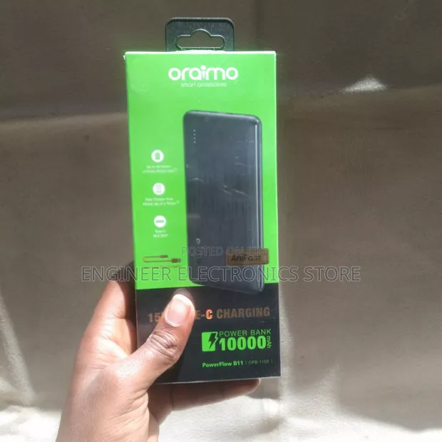 Oraimo Original Powerbank 10,000mAh - 1