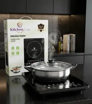Kitchen Lux Portable Induction Cooker with Pot - Digital Touch