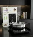 Kitchen Lux Portable Induction Cooker with Pot - Digital Touch - 1