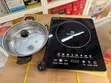 Kitchen Lux Portable Induction Cooker with Pot - Digital Touch - 2