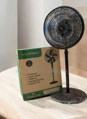 Solarmax 18-Inch Fan with Powerful Airflow