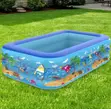 Inflatable Swimming Pool with Free Electric Pump - 1