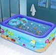 Inflatable Swimming Pool with Free Electric Pump - 2