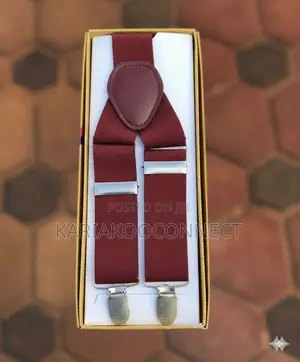 Men's Adjustable Y-Back Suspenders