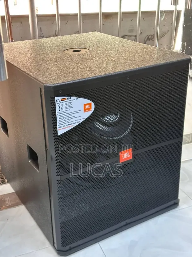 JBL Single Bass Speaker - 1