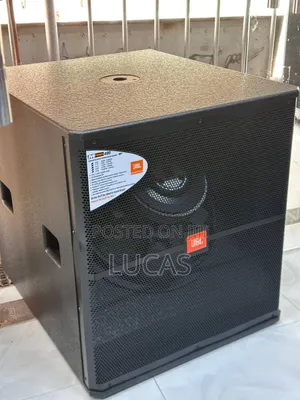 JBL Single Bass Speaker