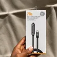 Kebo ya USB Type-C 240W yenye Stand - 1