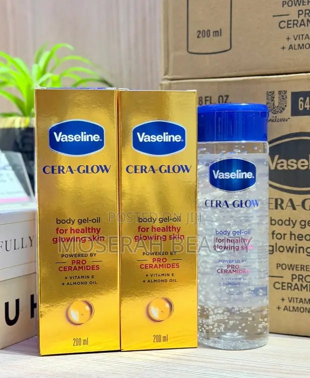 Vaseline Cera Glow Body Oil - 200ml - 1