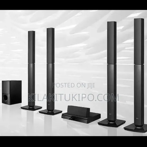 LG Home Theater 1000W, DVD Player, 5.1 Channel - 1