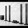 LG Home Theater 1000W, DVD Player, 5.1 Channel - 1