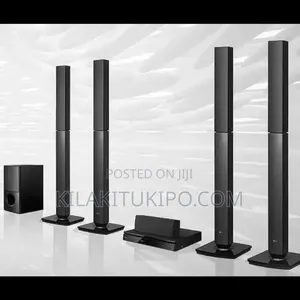 LG Home Theater 1000W, DVD Player, 5.1 Channel