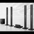 LG Home Theater 1000W, DVD Player, 5.1 Channel - 2