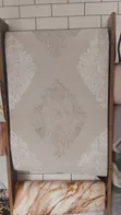 Ukuta wa 3D - Nyeusi na Michoro ya Dhahabu ya Baroque - 3