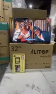 Alitop 32-Inch Smart TV Full HD na Free Wall Bracket - 1
