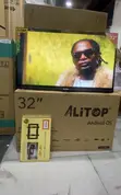 Alitop 32-Inch Smart TV Full HD na Free Wall Bracket - 2