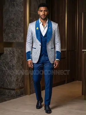 Golden Elegance Turkey 3-Piece Suit