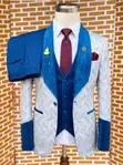 Golden Elegance Turkey 3-Piece Suit - 2
