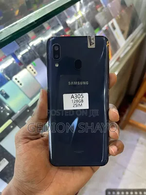 Samsung Galaxy A30s 128GB Black