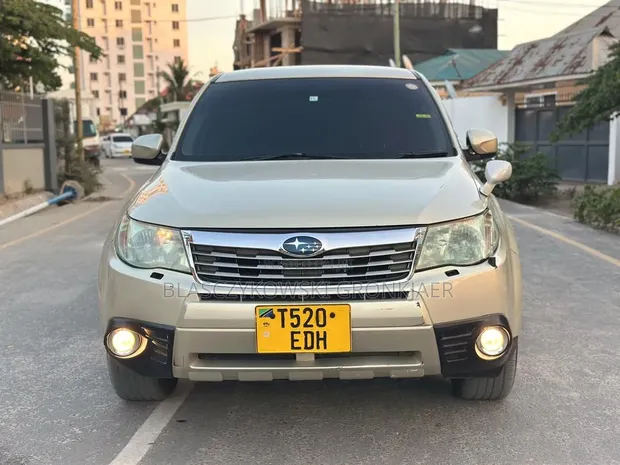 Subaru Forester 2.0 Sports 2008 Gold - 1