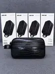 Green Lion Travel Clutch Bag - Black - 2