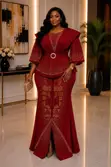 Gauni la Royal Peplum Mermaid - 2
