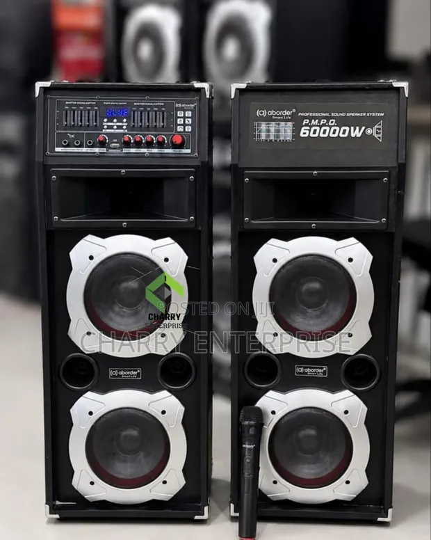 ABORDER Powerful Speaker 60000W - Great for Business - 1