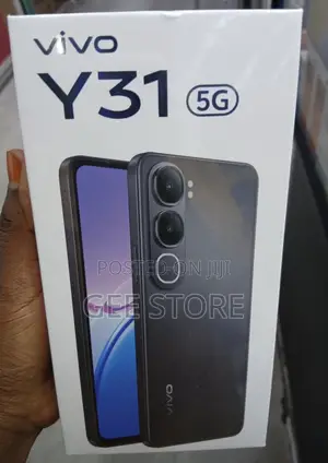 New Vivo Y31 5G 128GB Black