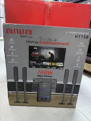 Aiwa Home Theater System 700W with Bluetooth