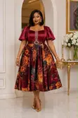 Emerald Garden Bloom Dress - 2