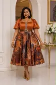 Emerald Garden Bloom Dress - 3