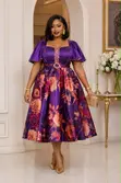 Emerald Garden Bloom Dress - 4