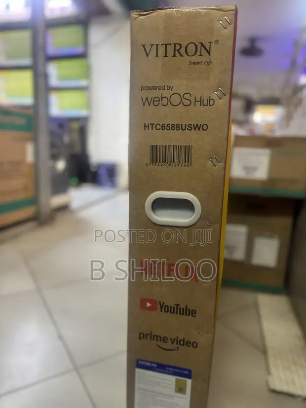 Vitron 65" Smart TV - 1