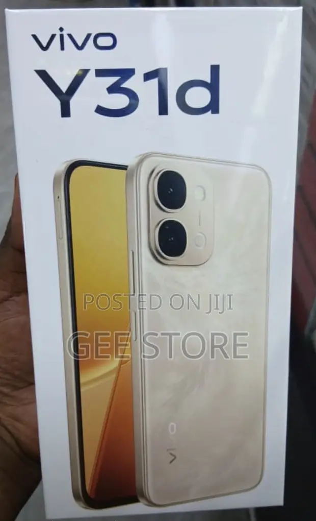 New Vivo Y31 256GB Black - 1