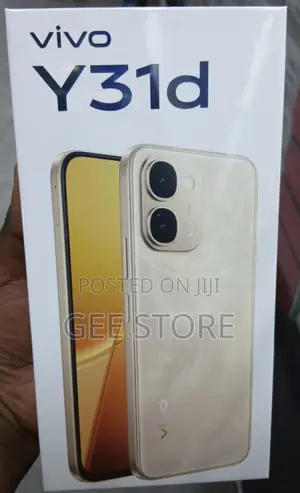 New Vivo Y31 256GB Black