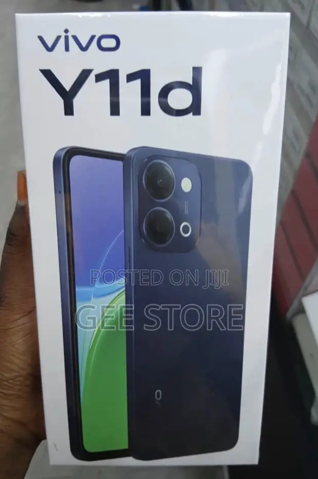 New Vivo Y11d 128GB Black - 1