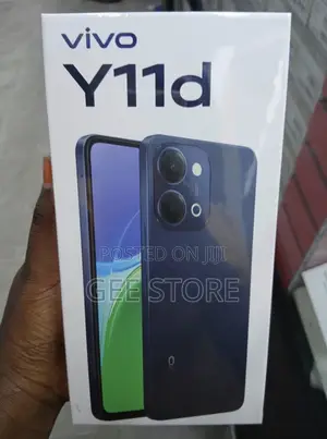 New Vivo Y11d 128GB Black