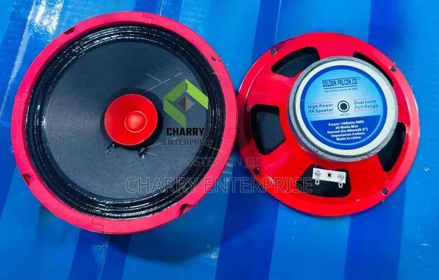 Golden Falcon 6.5" High Power Speaker with Tweeter - 1