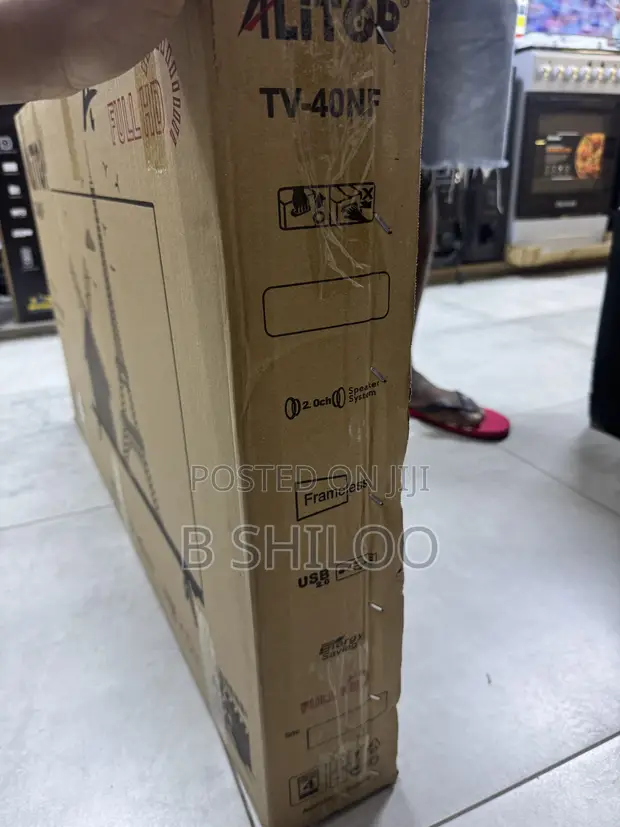 Alitop 40" Frameless Full HD LED TV - 1