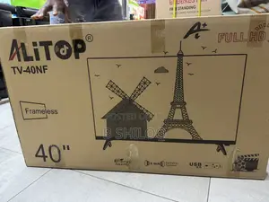 Alitop 40" Frameless Full HD LED TV
