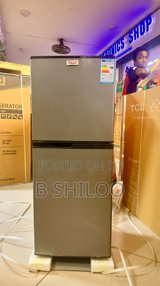 Tmall Refrigerator 108L Nyeupe - 1