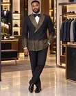 TUCANO Black and Gold Sparkle Tuxedo - 3