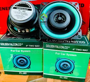 Golden Falcon 5" Two-Way Car Speaker with Tweeter, 140W