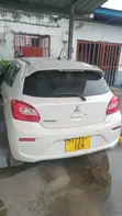 Mitsubishi Mirage 2018 White - 3