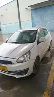 Mitsubishi Mirage 2018 White - 4