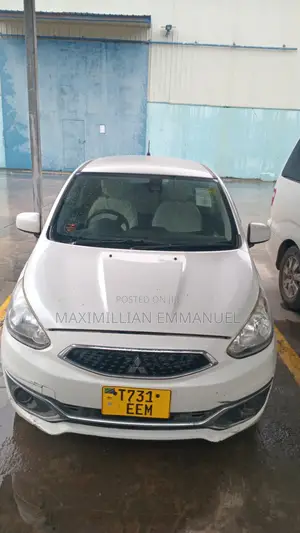 Mitsubishi Mirage 2018 White