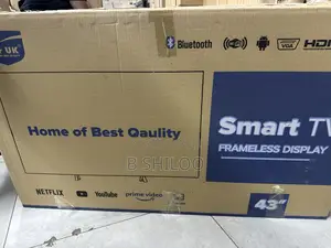 Mr UK 43" Smart TV